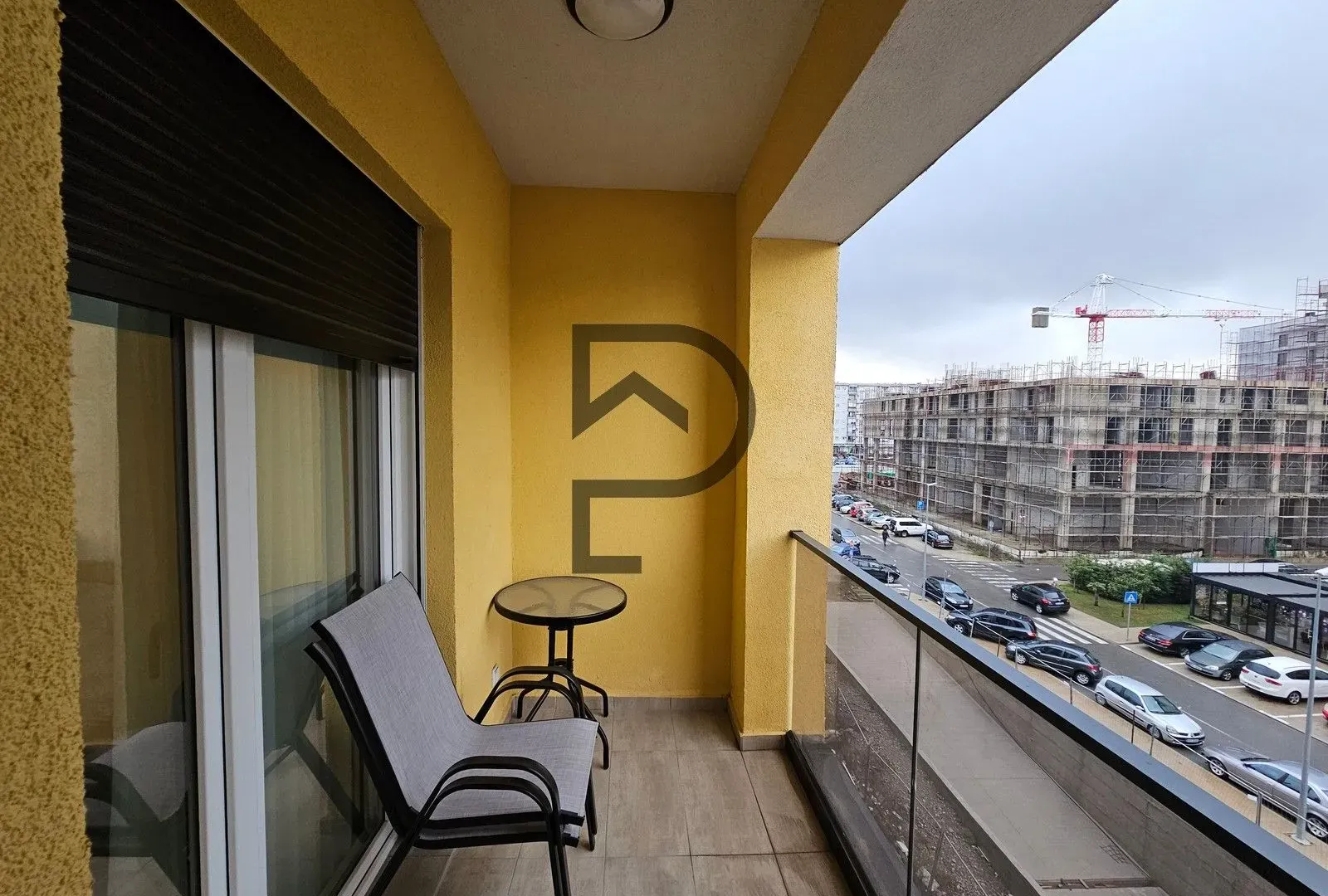 Rent, one bedroom apartment, 46m², Pobrežje, Podgorica