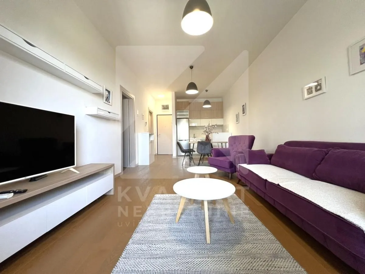Rent, one bedroom apartment, 53m², Centar, Podgorica