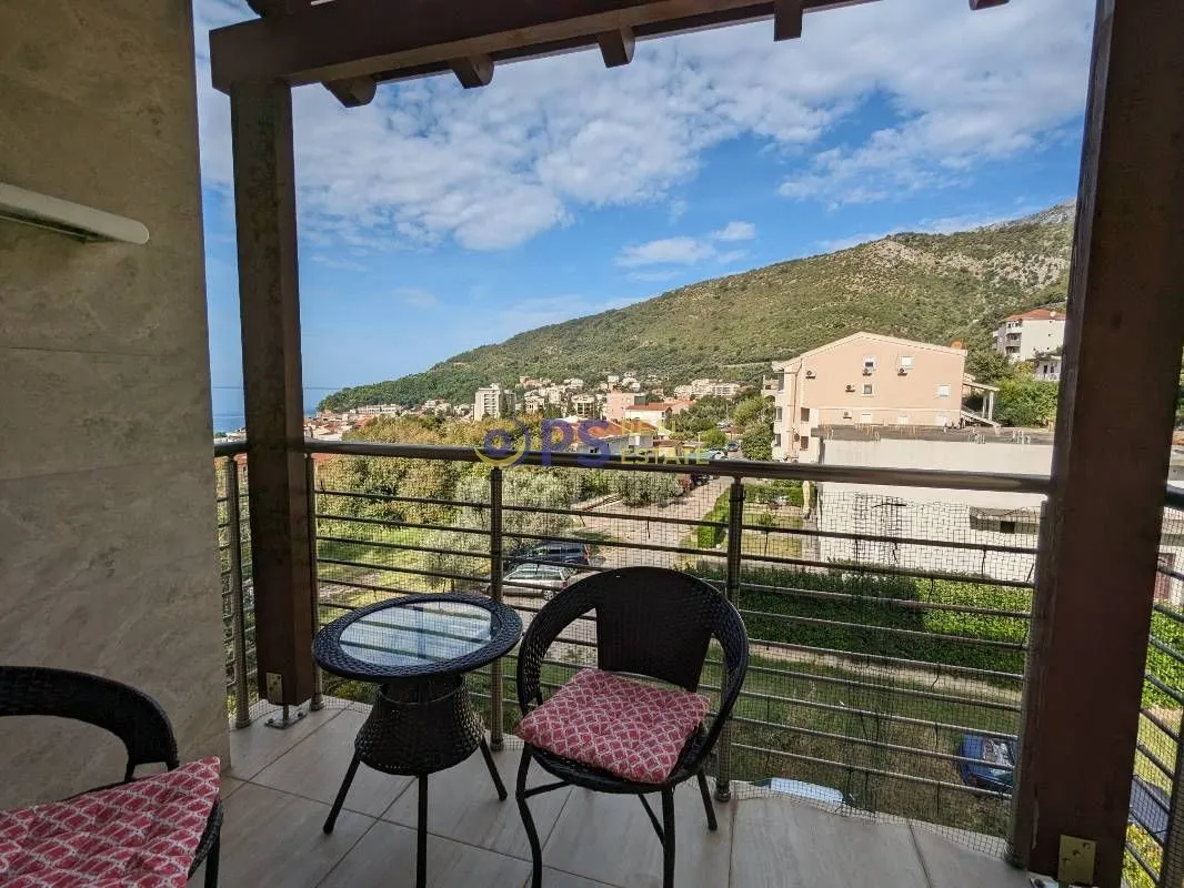 Sale, two bedroom apartment, 65m², Budva, Crna Gora
