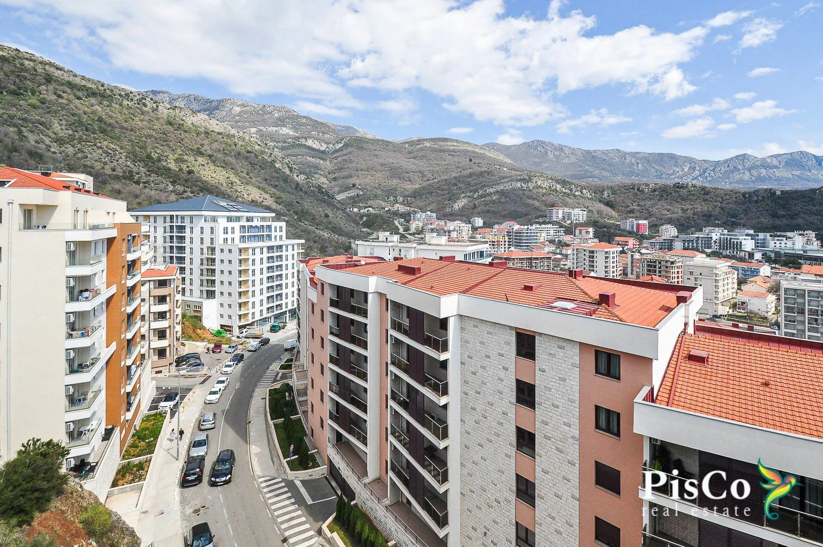 Sale, two bedroom apartment, 88m², Bečići, Budva