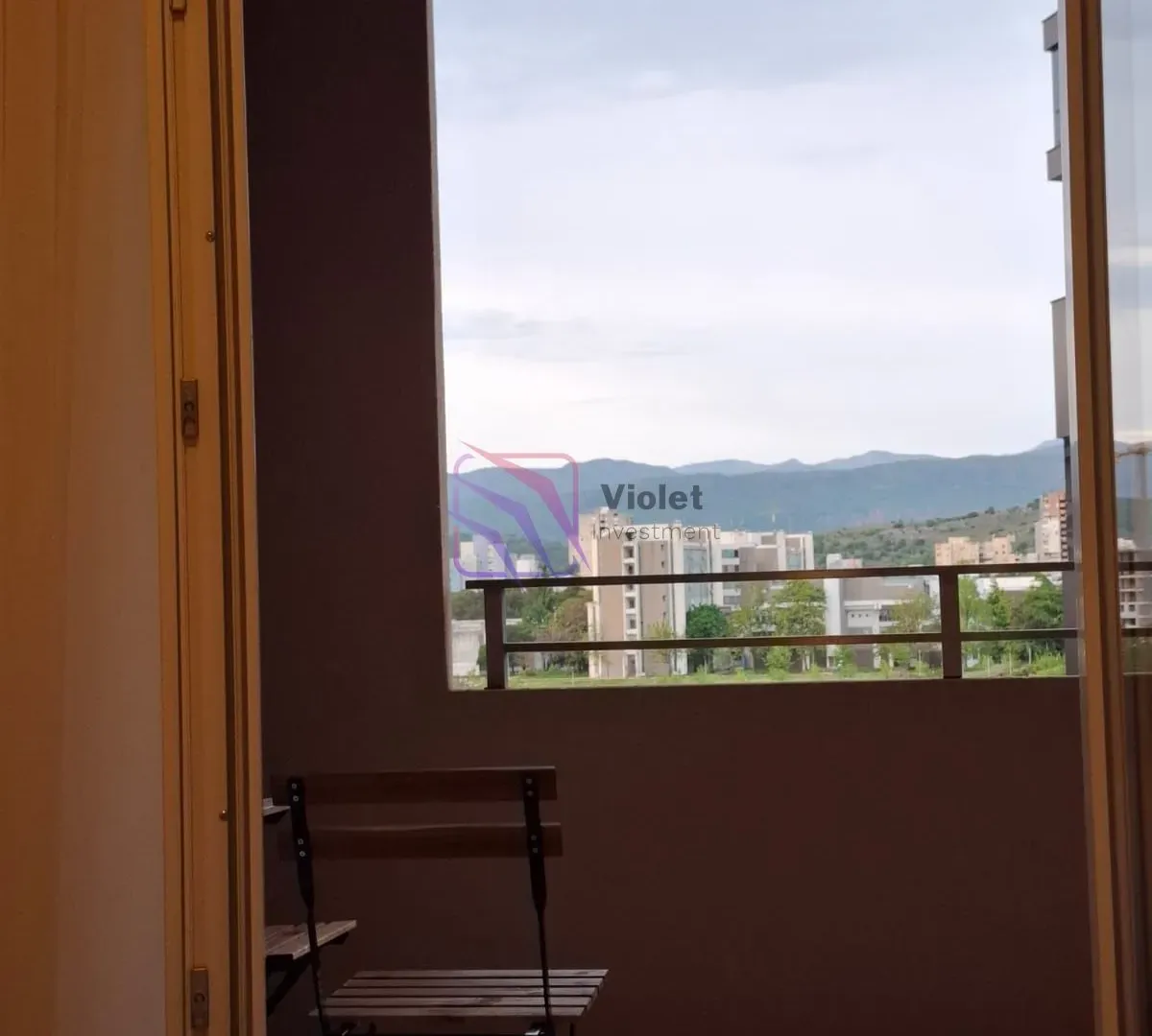 Rent, one bedroom apartment, 49m², Central Point, Podgorica
