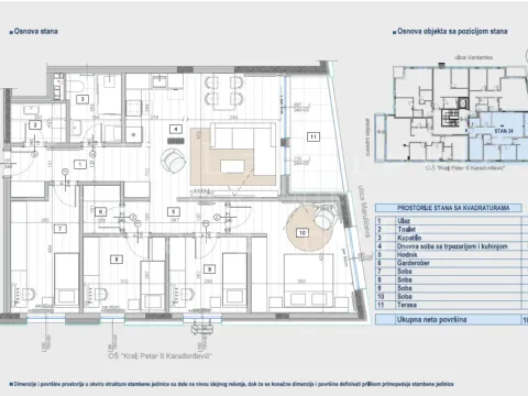 Sale, three bedroom apartment, 91m², Čubura, Beograd - image 9