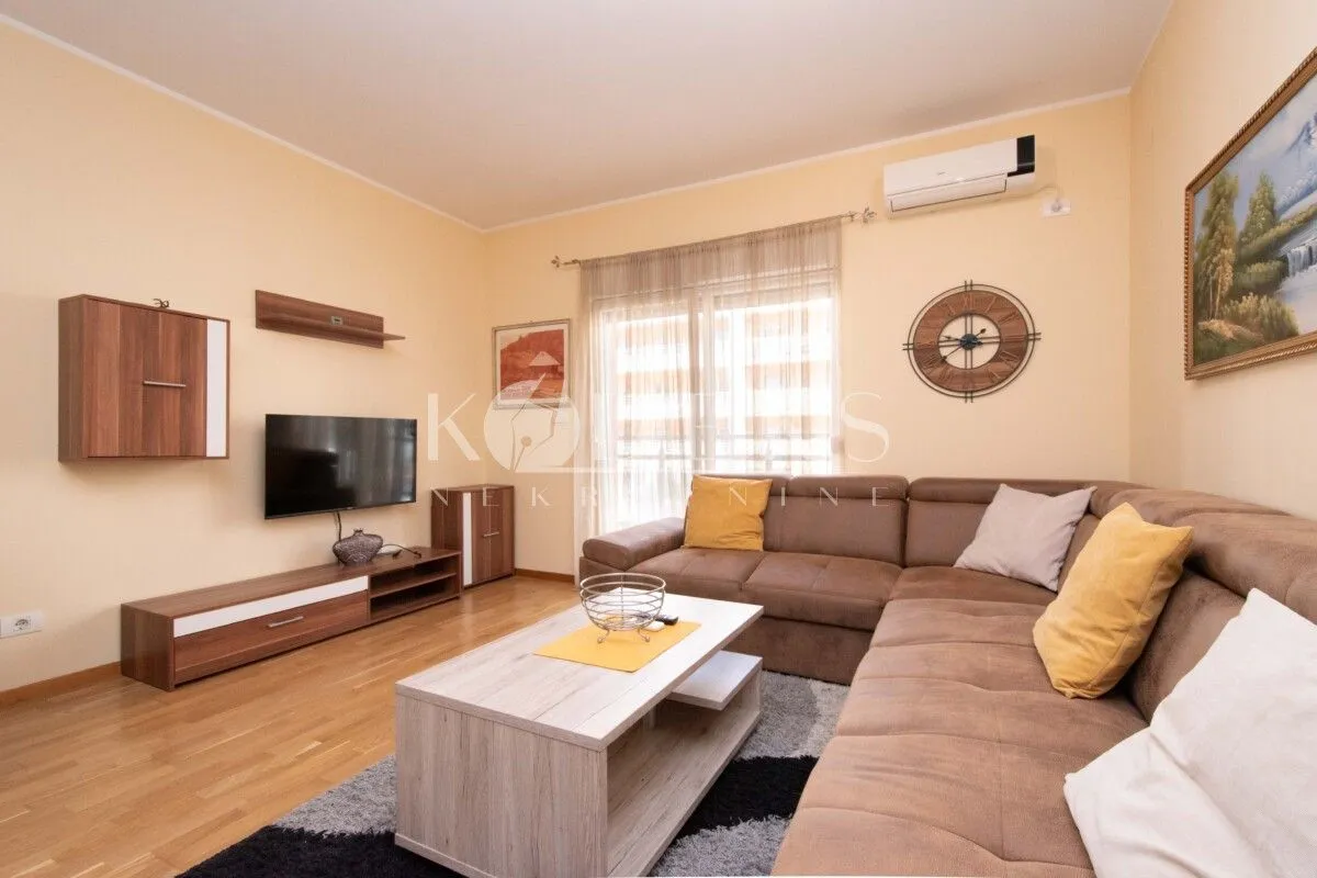 Rent, one bedroom apartment, 53m², City Kvart, Podgorica
