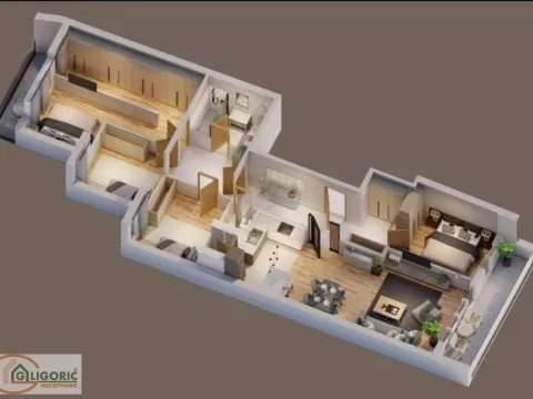 Sale, apartment, 129m², Pančevo, Srbija - image 2