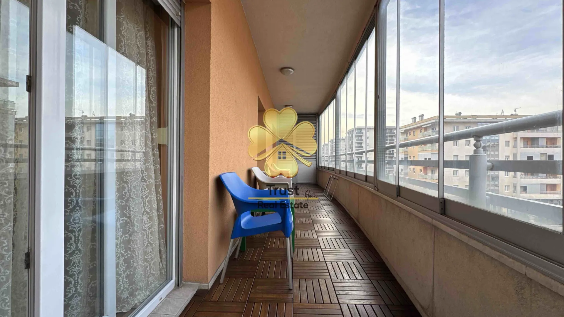 Rent, two bedroom apartment, 75m², City Kvart, Podgorica