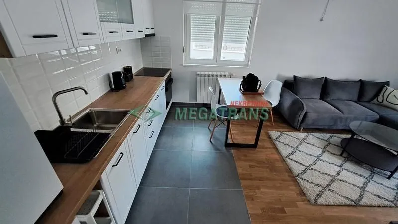 Izdavanje, dvosoban stan, 45m², Petrovaradin, Novi Sad