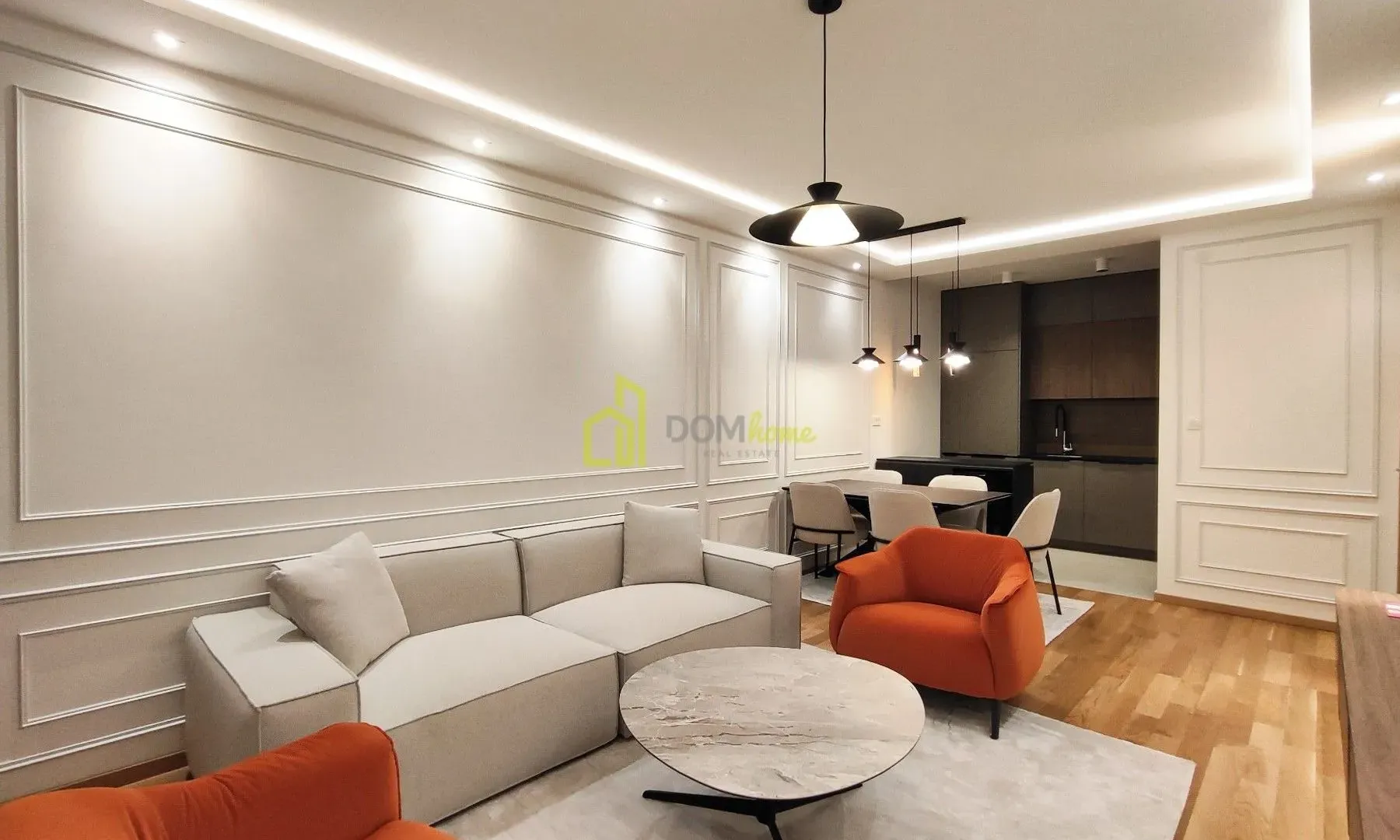 Izdavanje, dvosoban stan, 70m², New City, Podgorica
