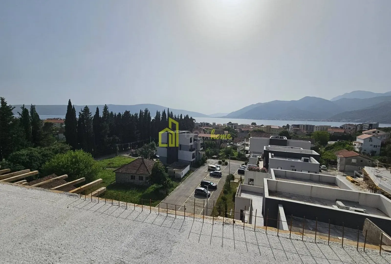 Prodaja, dvosoban stan, 52m², Seljanovo, Tivat