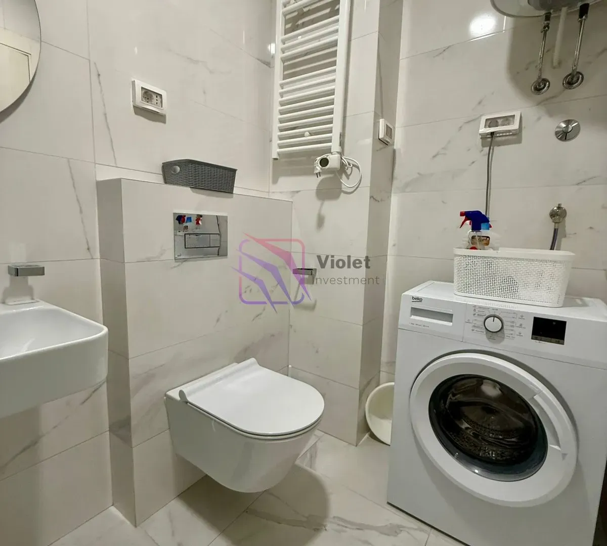 Rent, one bedroom apartment, 50m², Central Point, Podgorica