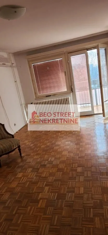 Izdavanje, dvosoban stan, 58m², Novi Beograd Blok 63, Novi Beograd Sve Podlokacije