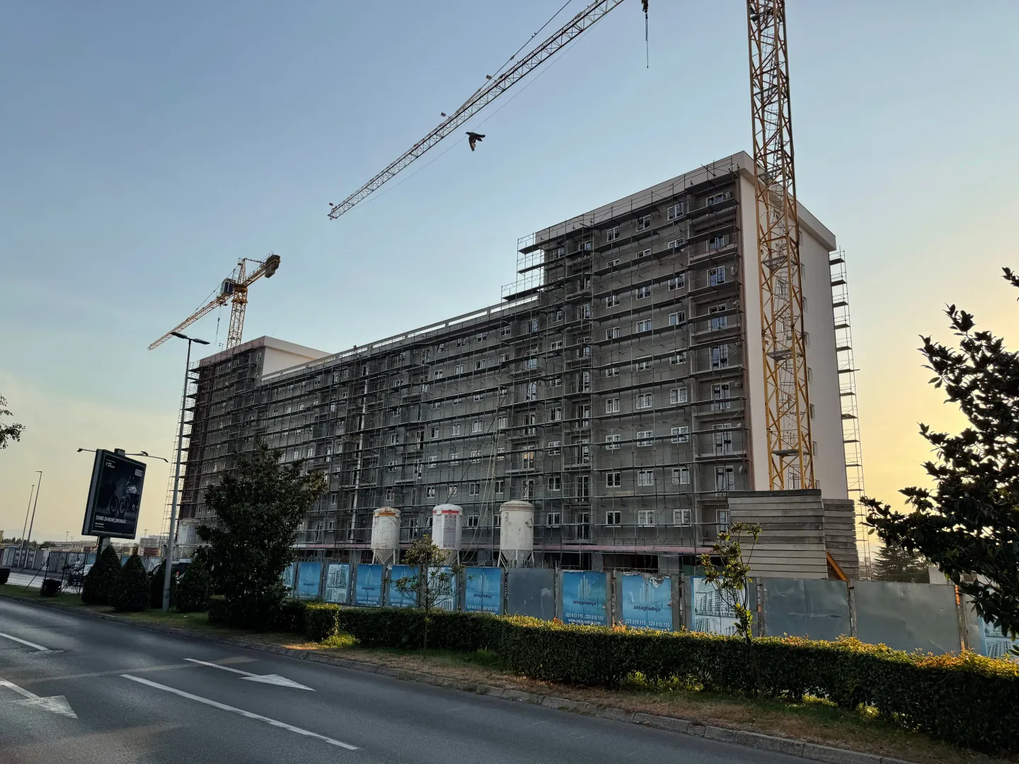 Prodaja, jednosoban stan, 41m², Stari Aerodrom, Podgorica