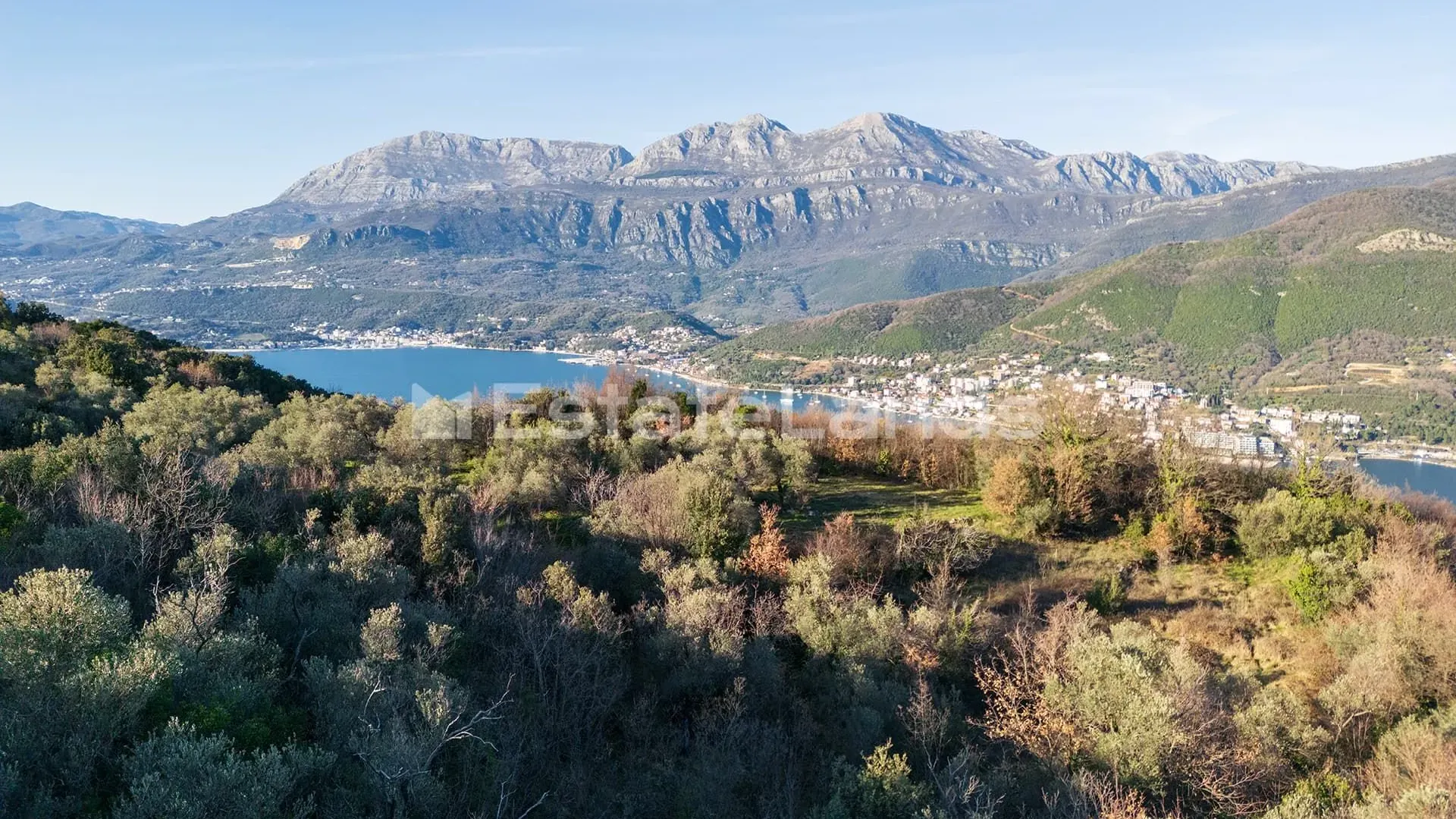 Prodaja, plac, 1850m², Zabrđe, Herceg Novi