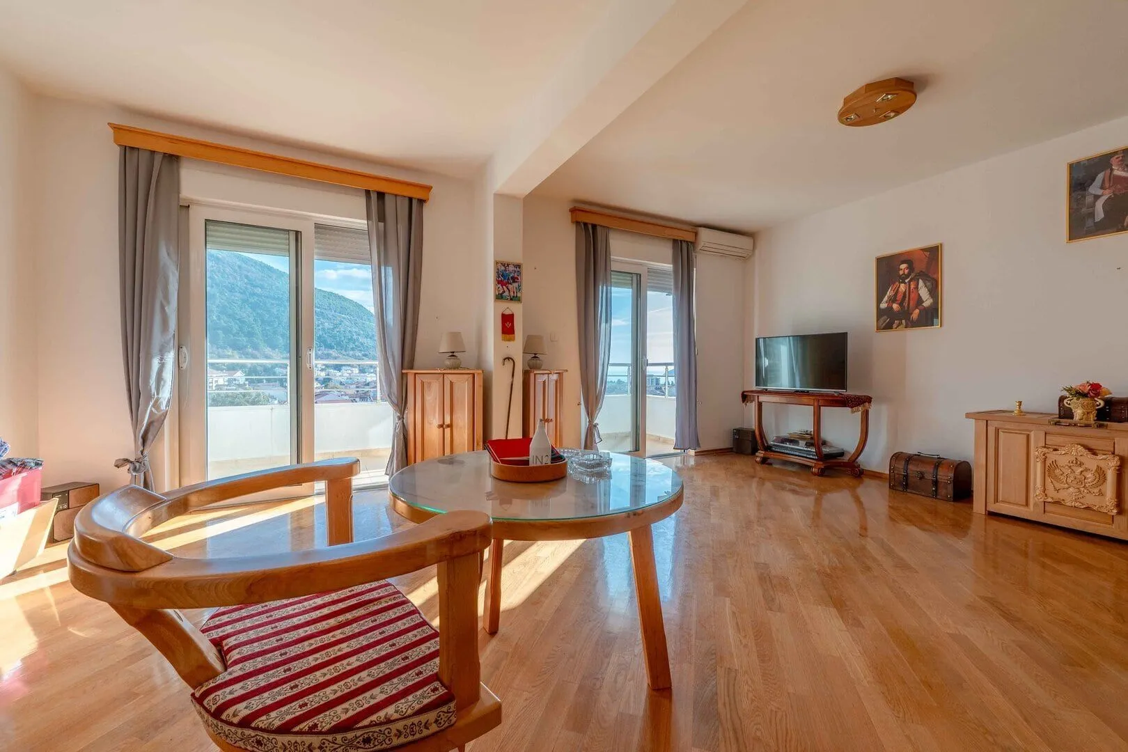 Sale, one bedroom apartment, 78m², Rozino, Budva