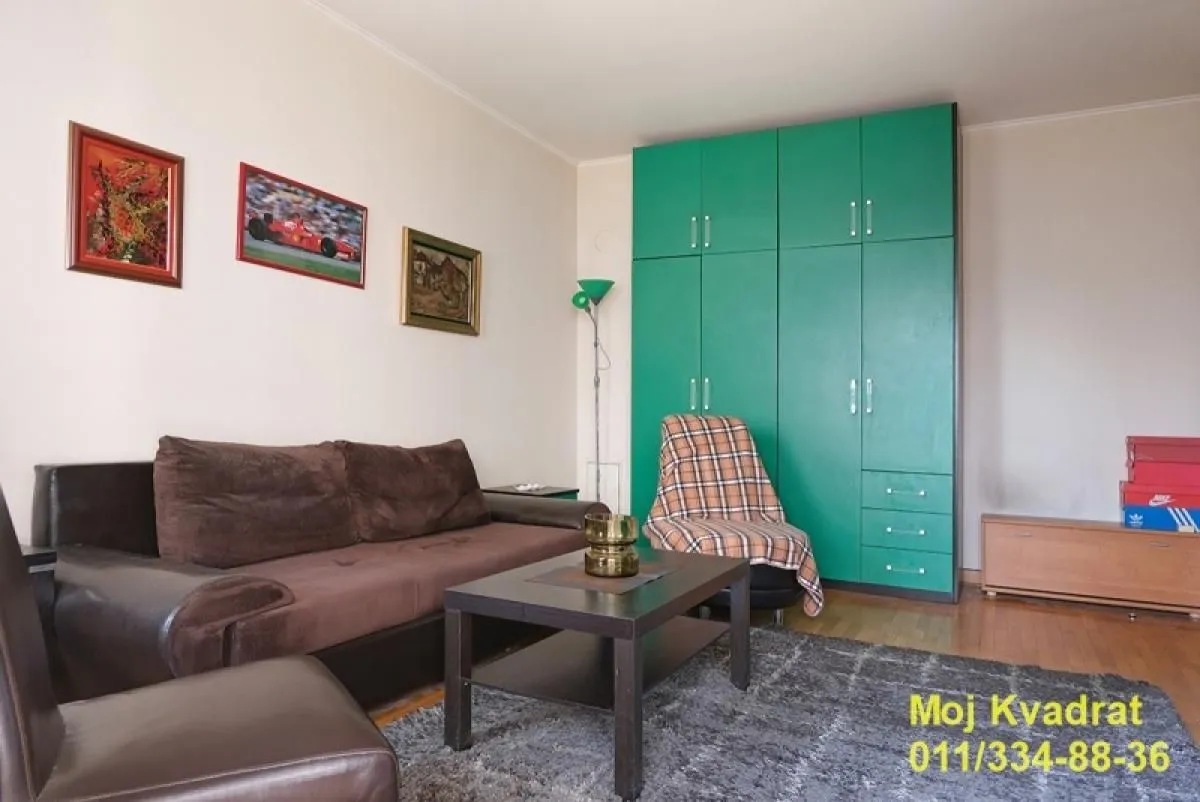 Prodaja, jednosoban stan, 41m², Novi Beograd Blok 67, Novi Beograd Sve Podlokacije