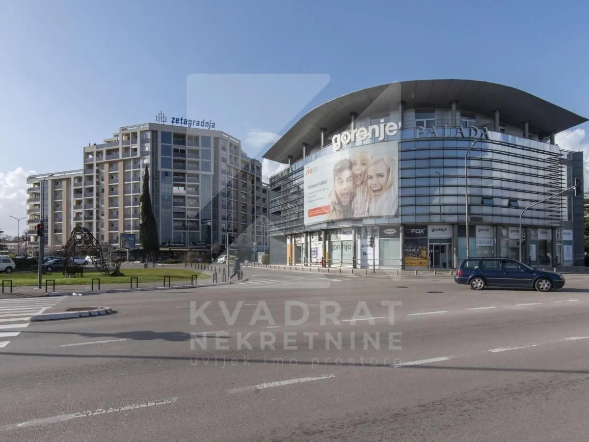 Rent, office space, 60m², Momišići, Podgorica