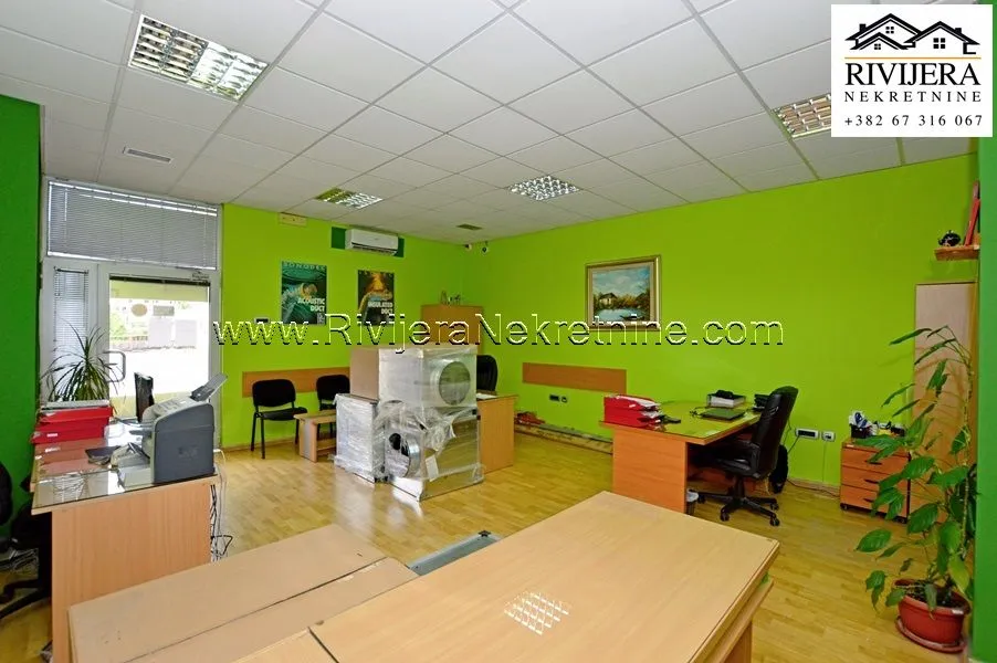 Sale, office space, 53m², Igalo, Herceg Novi