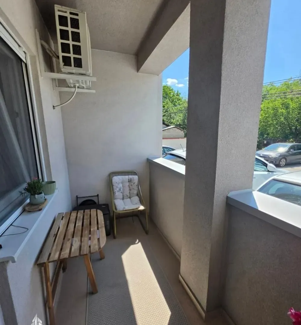 Prodaja, dvosoban stan, 44m², Ledine, Beograd
