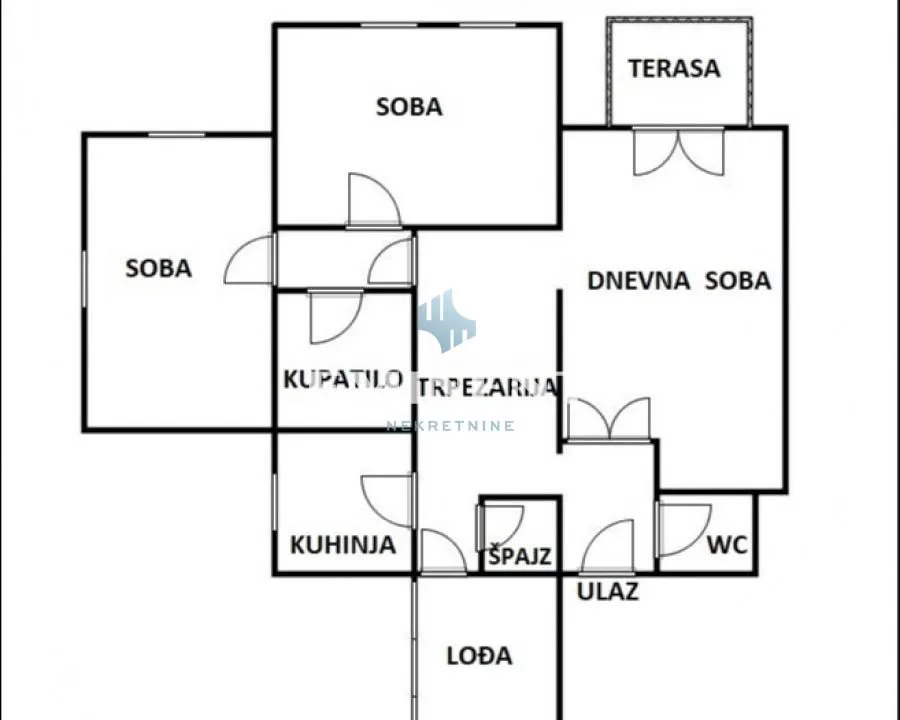 Izdavanje, trosoban stan, 79m², Bezanijska Kosa 2, Bežanijska Kosa Sve Podlokacije