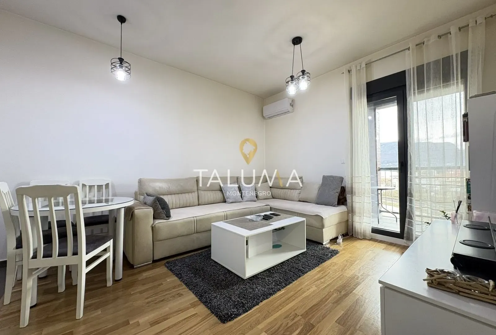 Prodaja, jednosoban stan, 39m², Zagorič, Podgorica