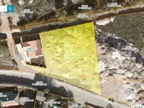 Sale, land lot, 1293m², Masline, Podgorica - image 3