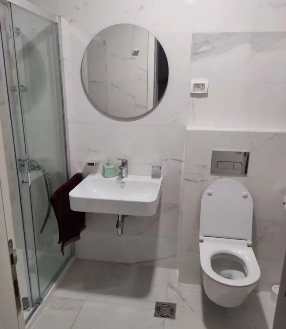 Rent, one bedroom apartment, 45m², Central Point, Podgorica