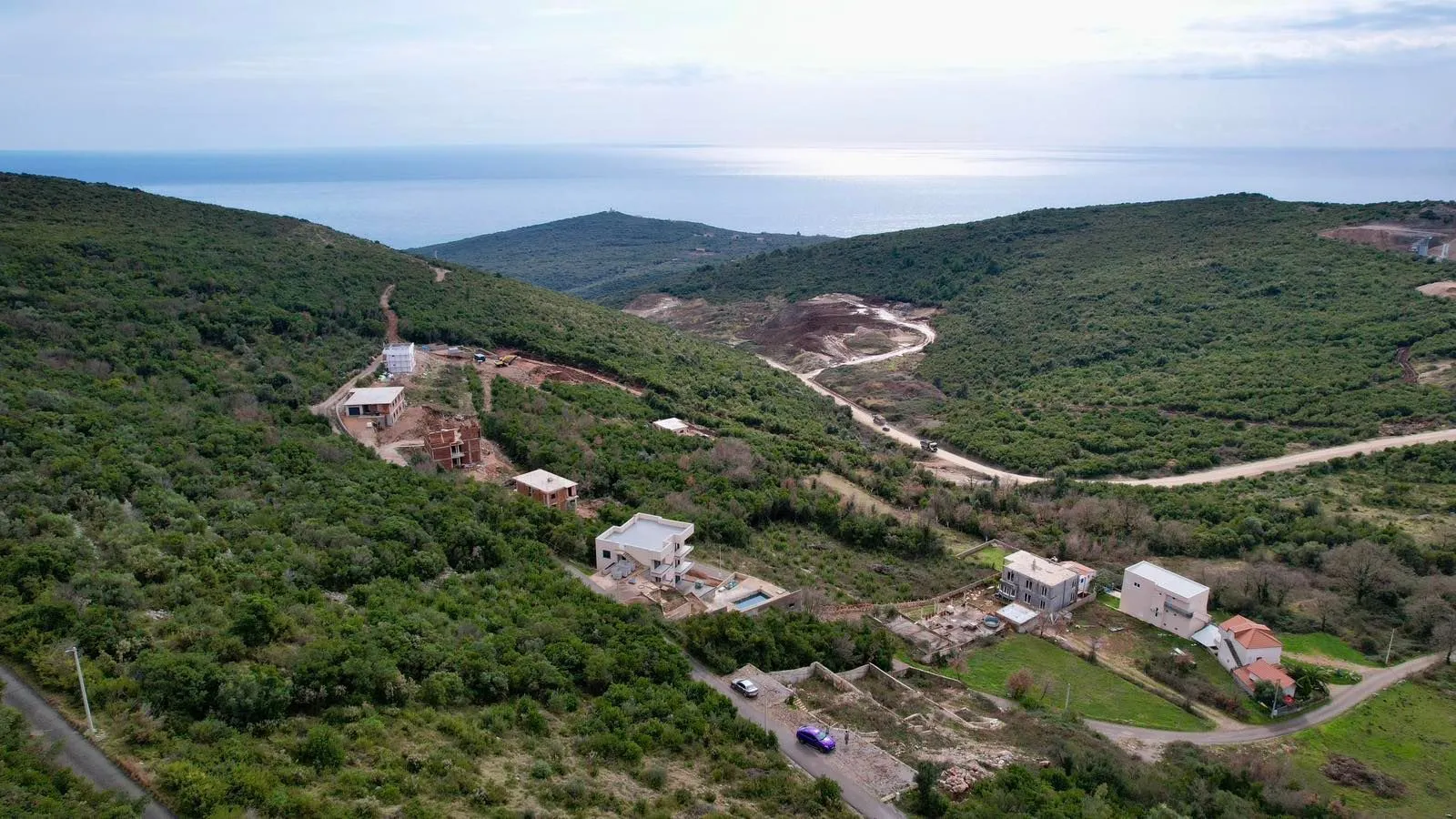 Prodaja, plac, 900m², Višnjevo, Kotor