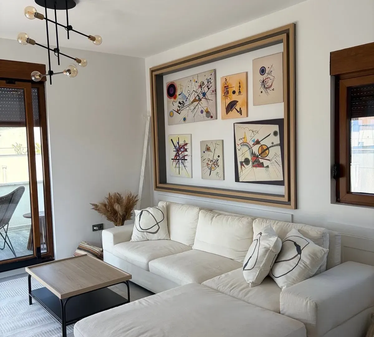 Rent, two bedroom apartment, 73m², Donja Lastva, Tivat