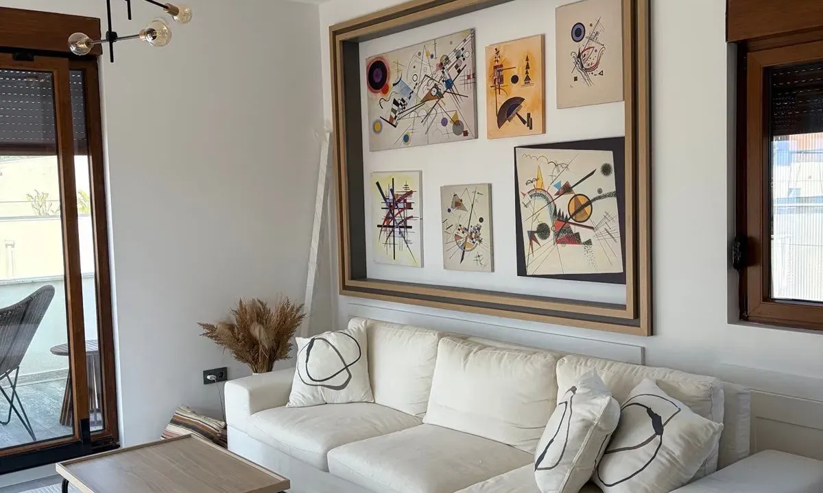 Rent, two bedroom apartment, 73m², Donja Lastva, Tivat