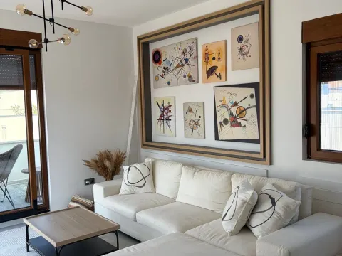 Rent, two bedroom apartment, 73m², Donja Lastva, Tivat - image 1