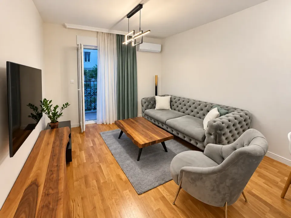 Rent, one bedroom apartment, 40m², Zabjelo, Podgorica