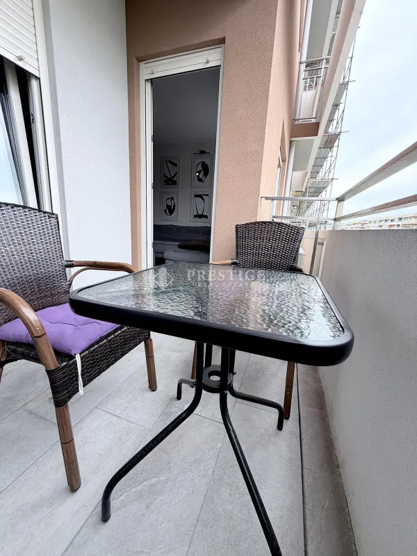 Rent, one bedroom apartment, 47m², Central Point, Podgorica