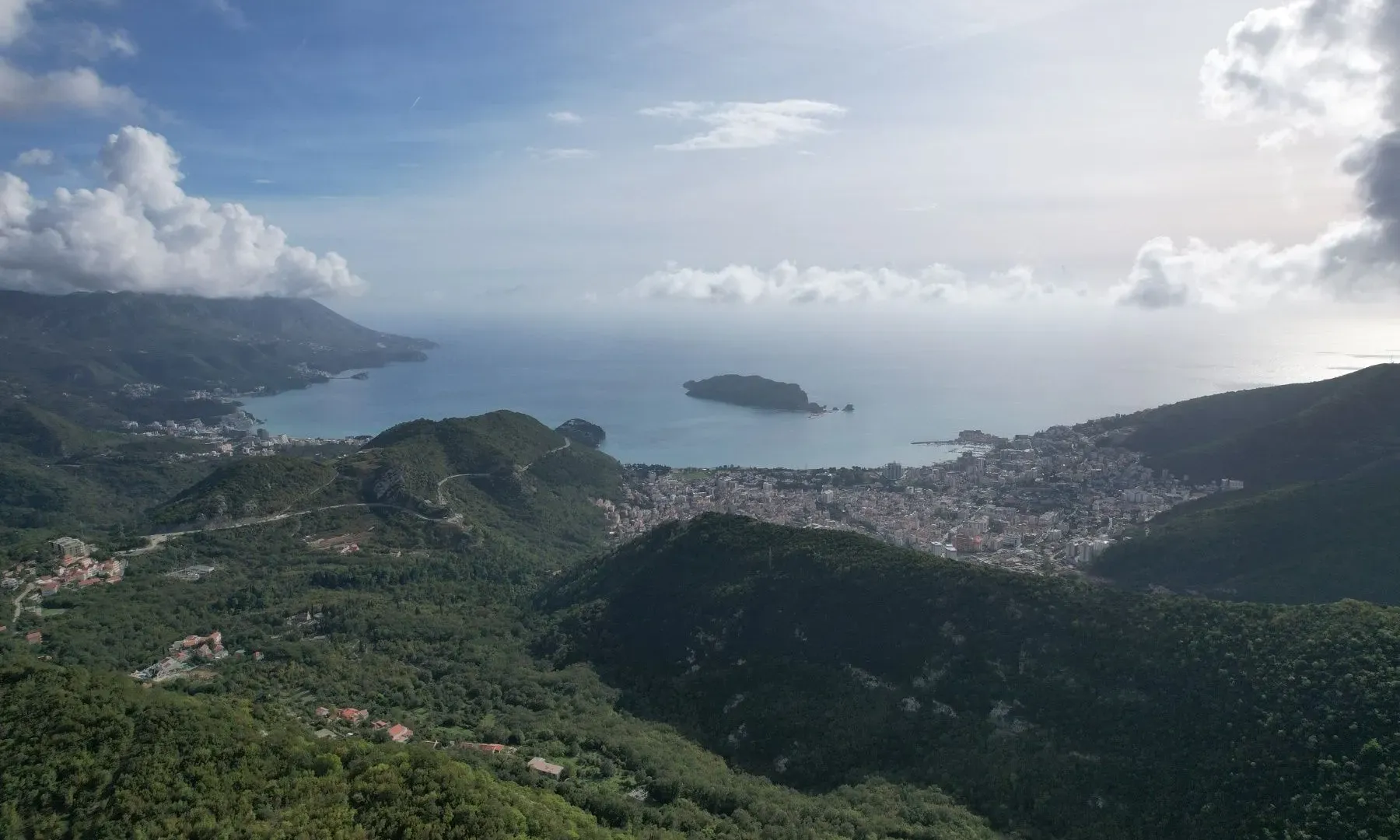 Prodaja, plac, 4000m², Lapčići, Budva