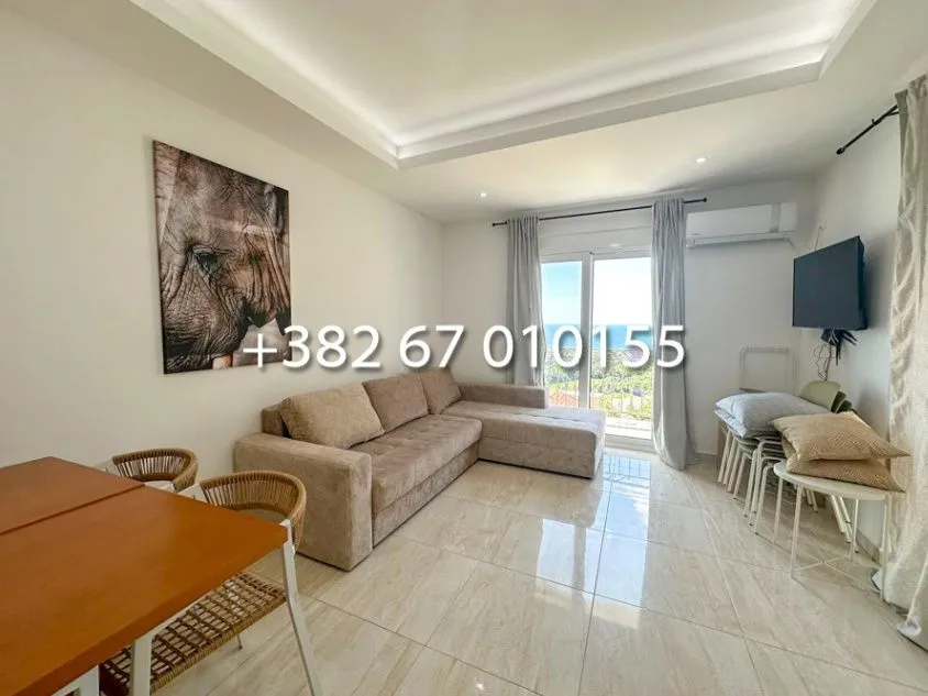 Prodaja, jednosoban stan, 53m², Utjeha, Bar