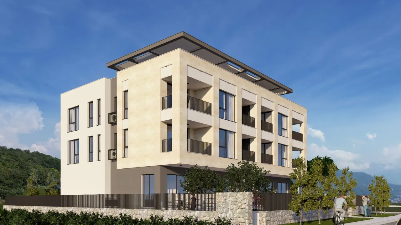 Prodaja, jednosoban stan, 54m², Bijela, Herceg Novi