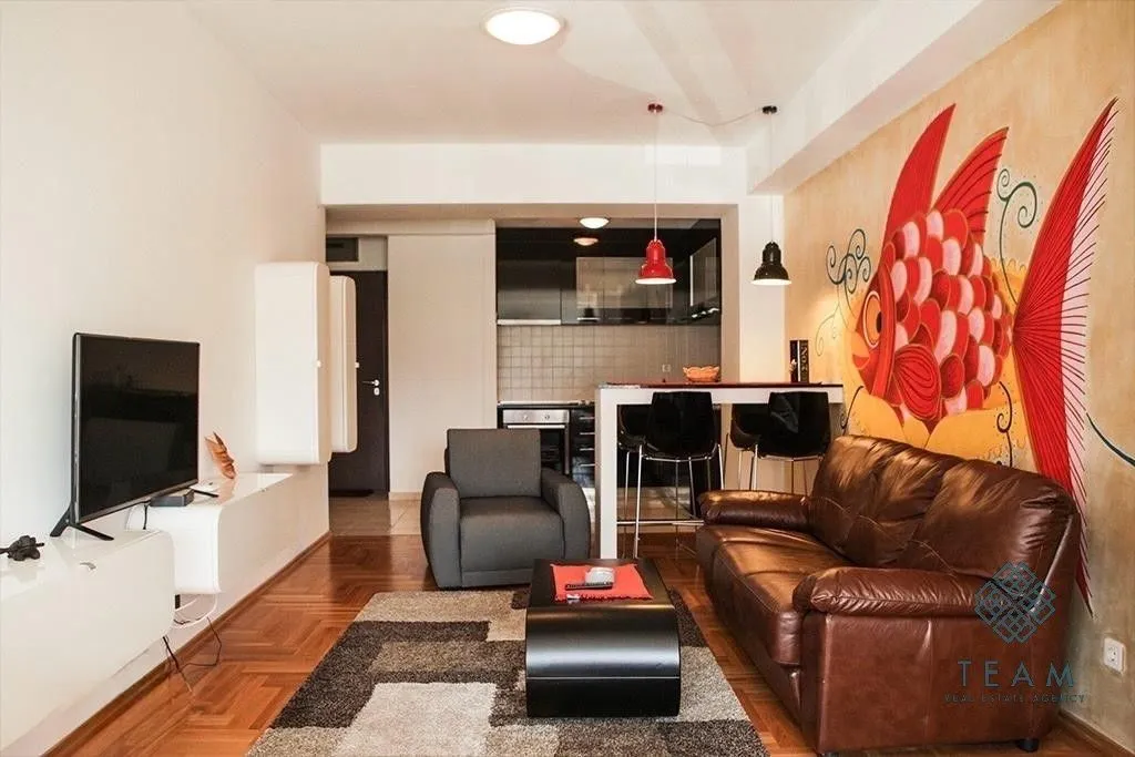 Prodaja, jednosoban stan, 57m², City Kvart, Podgorica