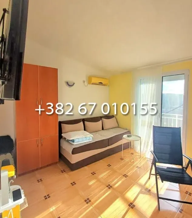 Prodaja, dvosoban stan, 51m², Sutomore, Bar