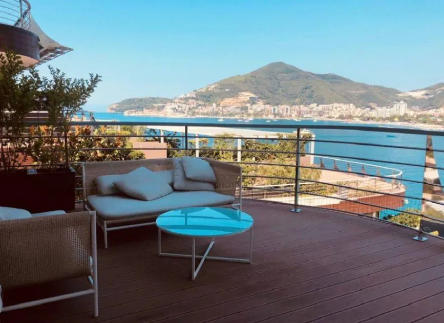 Prodaja, dvosoban stan, 157m², Dukley Gardens, Budva