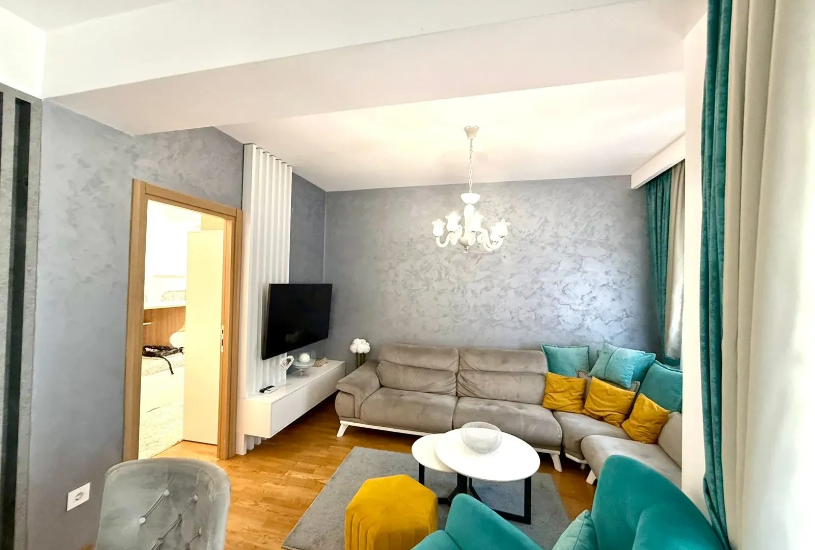 Rent, two bedroom apartment, 64m², Pobrežje, Podgorica