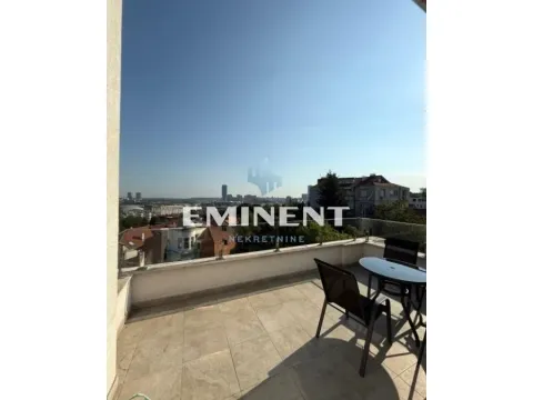 Rent, four bedroom apartment, 157m², Savski Venac, Beograd - image 12
