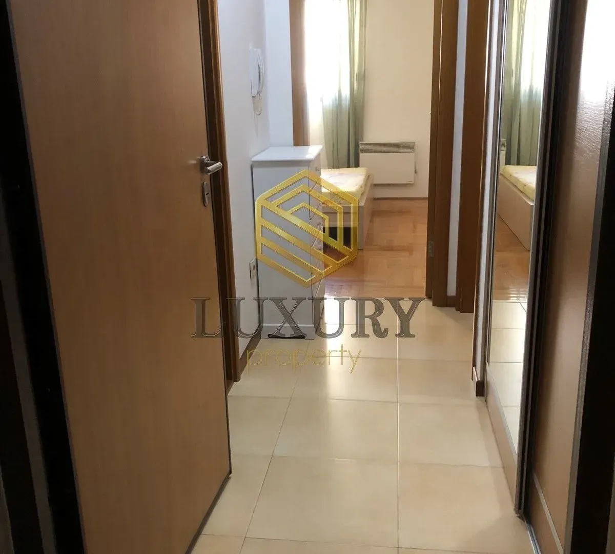 Prodaja, jednosoban stan, 44m², Stari Aerodrom, Podgorica