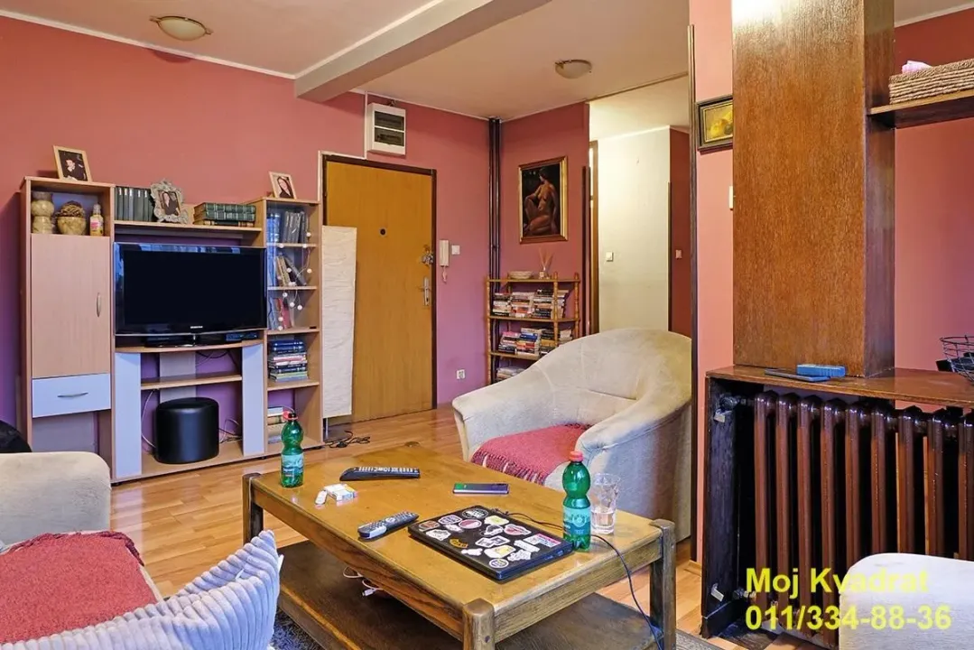 Prodaja, četvorosoban stan, 87m², Novi Beograd Blok 63, Novi Beograd Sve Podlokacije