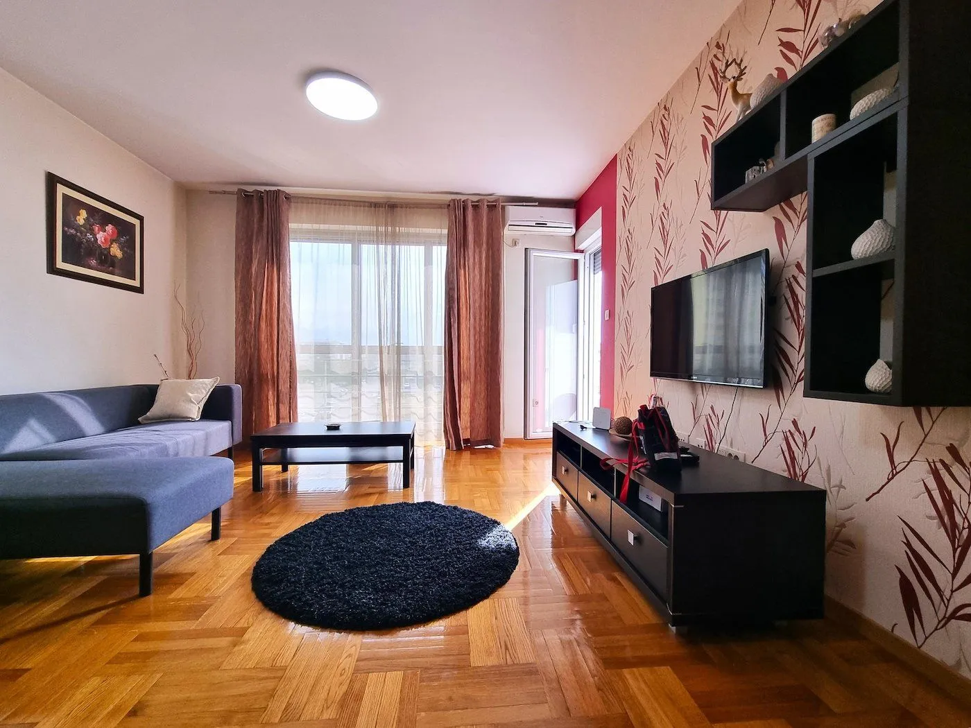Rent, apartment, 84m², Tuški Put, Podgorica