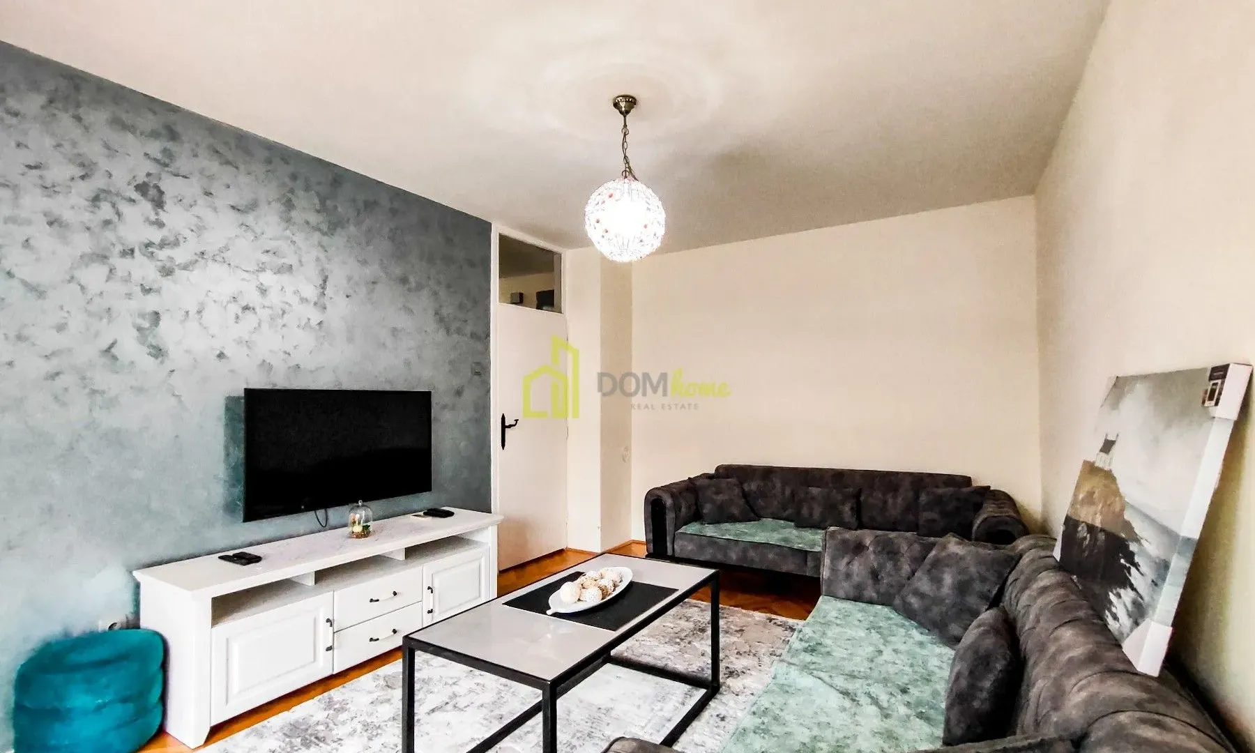 Izdavanje, jednosoban stan, 62m², Preko Morače, Podgorica