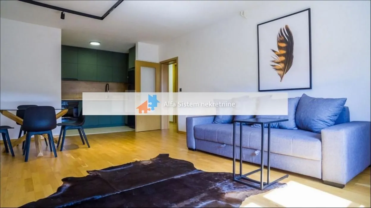 Izdavanje, dvosoban stan, 58m², Savski Venac, Beograd