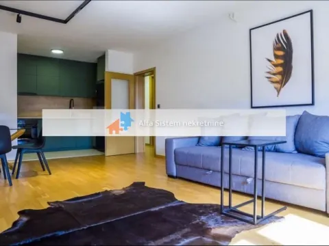 Rent, two bedroom apartment, 58m², Savski Venac, Beograd
