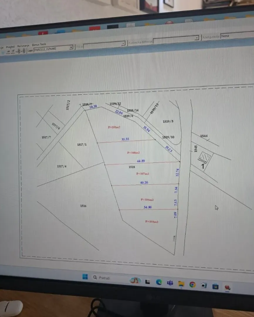 Prodaja, plac, 548m², Tepačko polje, Žabljak