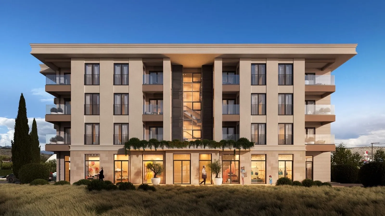 Prodaja, jednosoban stan, 52m², Zabjelo, Podgorica