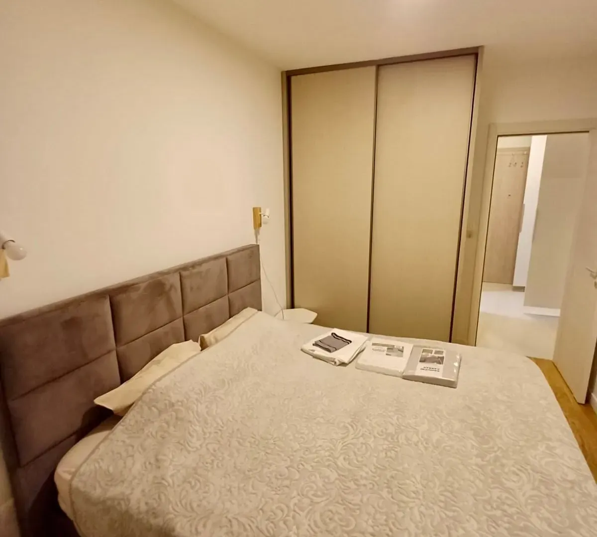 Rent, one bedroom apartment, 49m², Central Point, Podgorica