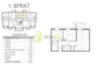 Prodaja, dvosoban stan, 67m², Tološi, Podgorica - image 4