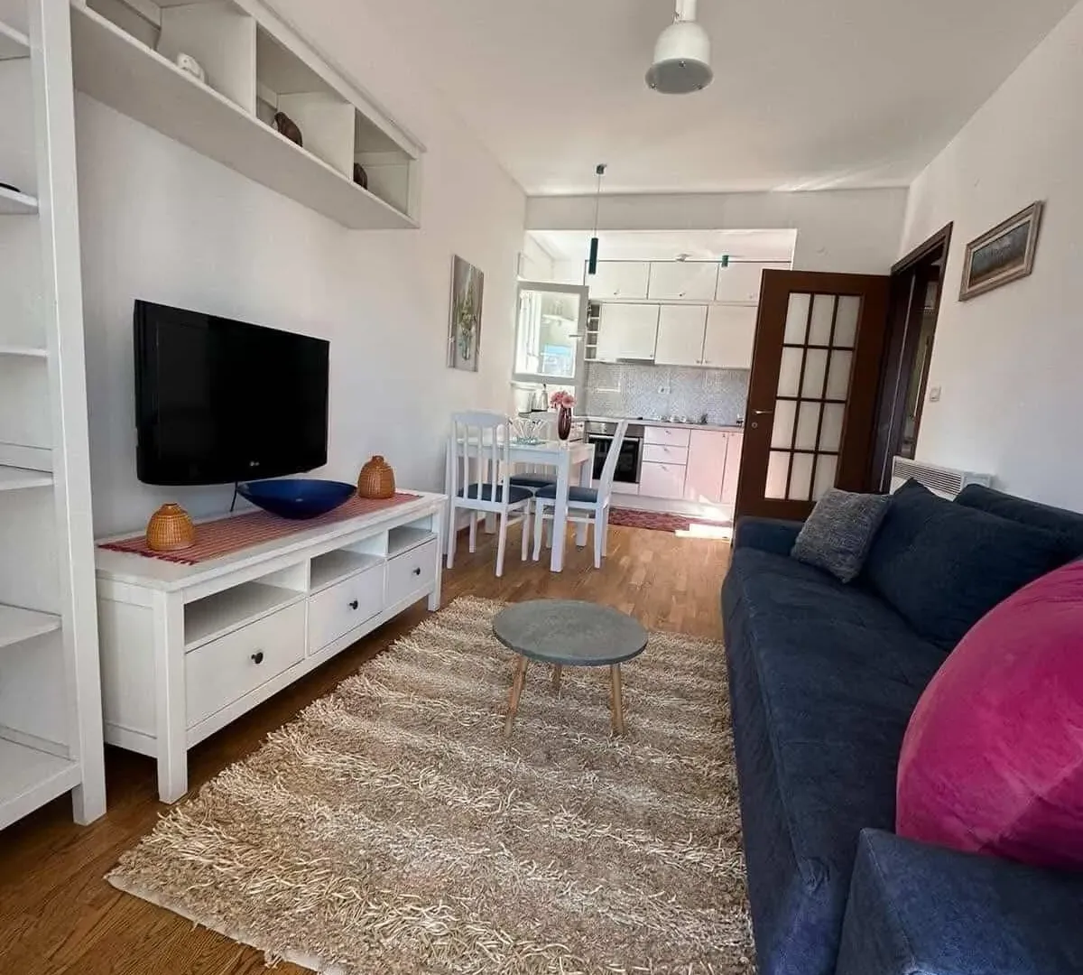 Rent, one bedroom apartment, 53m², City Kvart, Podgorica